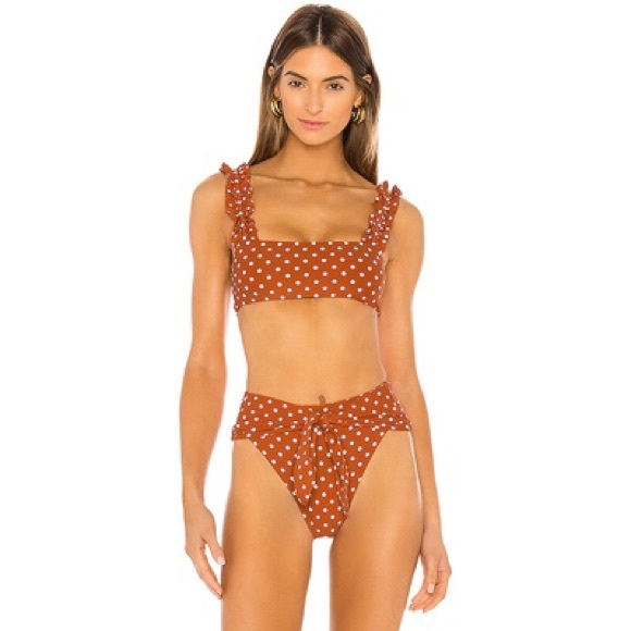 WeWoreWhat Other - WeWoreWhat Two-Piece Bikini Set